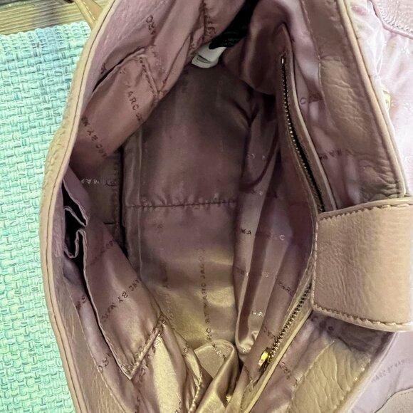 Marc by Marc Jacobs Camel Leather Flap Crossbody Bag - Picture 3 of 15